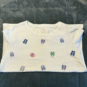 NWT Women’s Talbots Lightweight SS Top